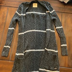 Hollister long cardigan